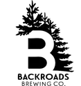Logo for Backroads Brewing Co — local craft beer partner of Gina’s Gelato in Nelson, BC