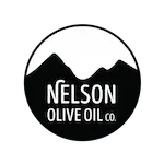 Logo for Nelson Olive Oil Co. — local ingredient supplier for Gina’s Gelato in Nelson, BC