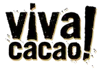 Logo for Viva Cacao — local chocolate producer and partner for Gina’s Gelato in Nelson, BC